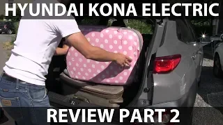 Hyundai Kona Electric review part 2