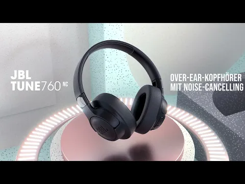 JBL Tune 760 NC Wireless Active Noise Cancelling Over-Ear Headphones 4 colours e JBL Tune 760 NC Wireless Active Noise Cancelling Over-Ear Headphones 4 colours e
