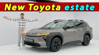 Toyota launches a large estate in Outback style! 😮 Toyota bZ4X Touring (bZ Woodland) PREMIERE
