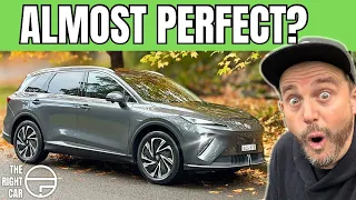 New MG MGS6 EV review Australia