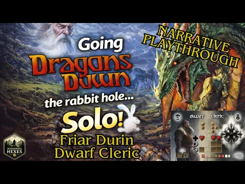 Let's Play! Dragons Down | Dwarf Cleric | Solo | Narrative Playthrough