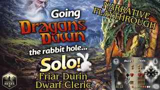 Let's Play! Dragons Down | Dwarf Cleric | Solo | Narrative Playthrough