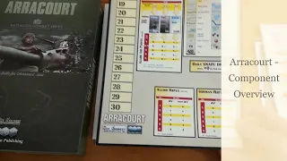 Arracourt (Battalion Combat Series) - Component Overview - Diagonal Move