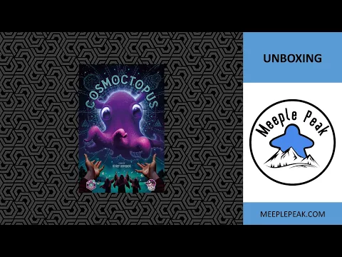 Summon the Great Inky One, Cosmoctopus Unboxing