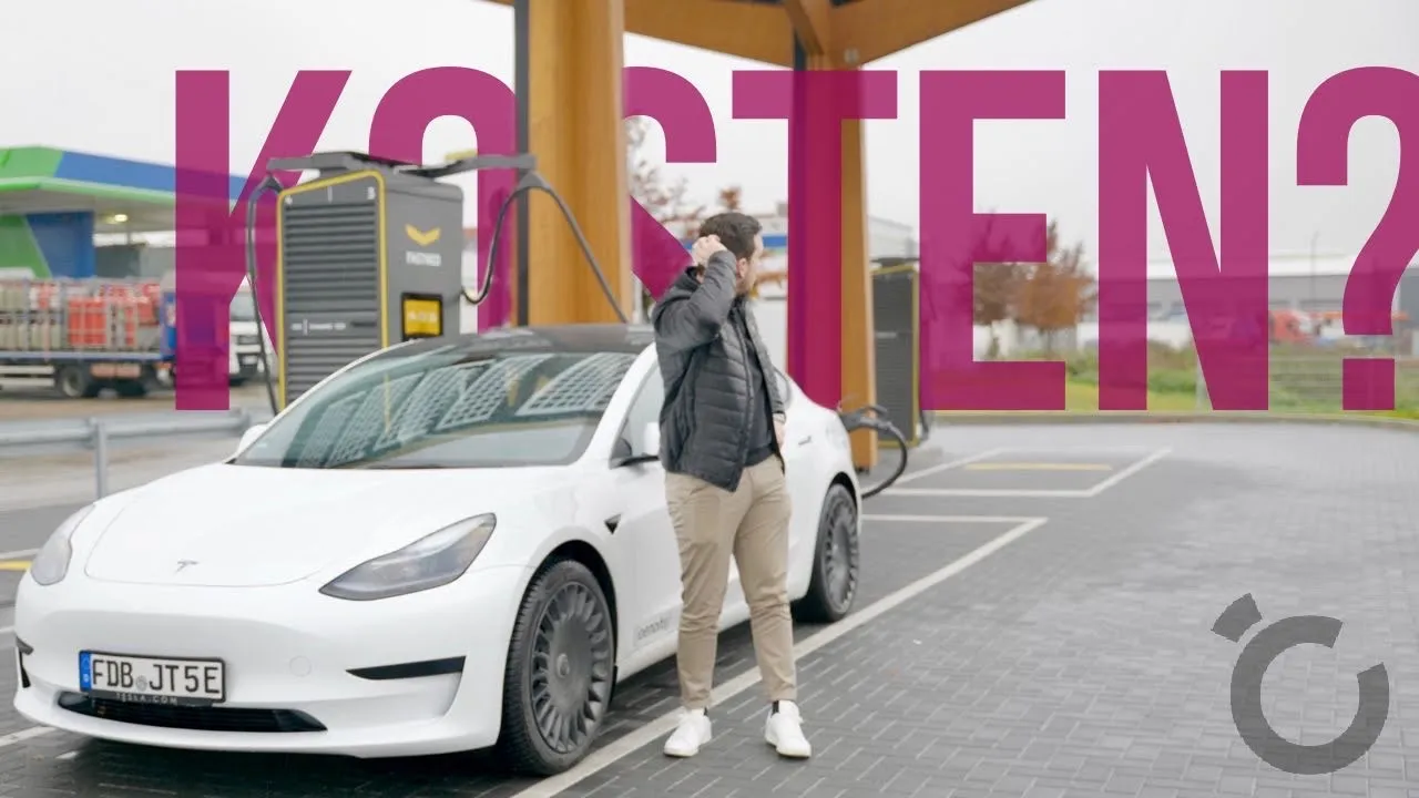 Was kostet ein E-Auto? Ladekosten unterwegs VS zu Hause