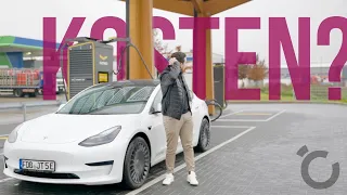 Was kostet ein E-Auto? Ladekosten unterwegs VS zu Hause