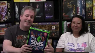 The Sims Board Game by Goliath Unboxing