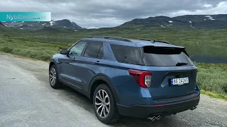 Ford Explorer ST-Line ladbar hybrid på langtur