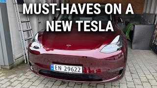 You Have to Get These For Your Tesla Immediately