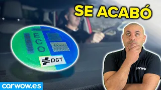 SE ACABÓ CAMBIAR LAS ETIQUETAS DE LA DGT: ¿Qué ha pasado?