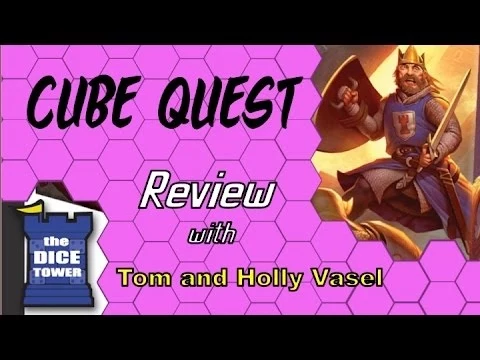 Dice Tower Reviews: Cube Quest