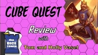 Dice Tower Reviews: Cube Quest