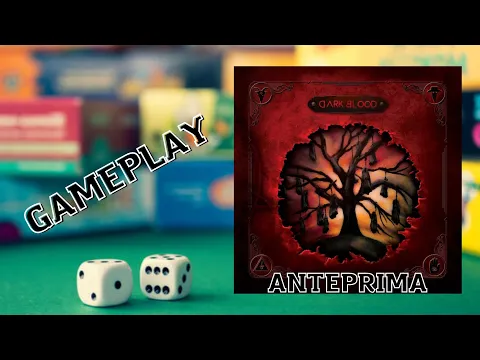 Dark Blood (gioco da tavolo) - Gameplay italiano