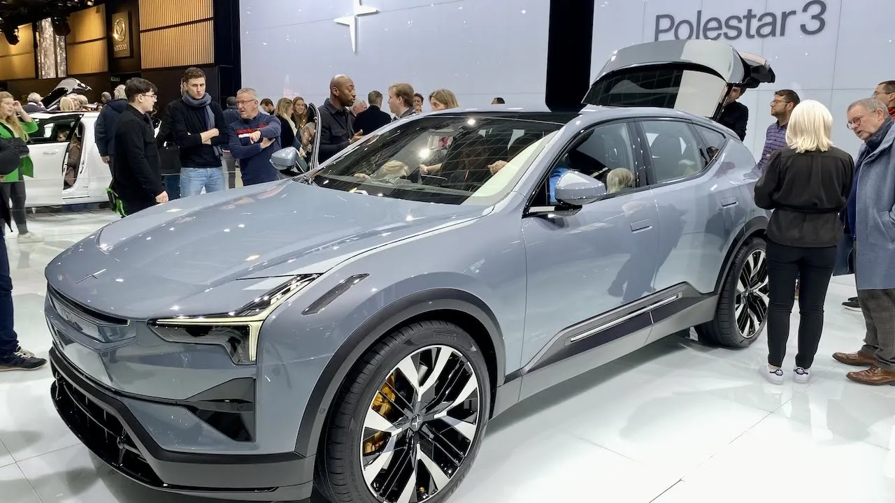 Brussels Motor Show 2023 – vi tittar på Polestar 3, Lotus Eletre, Audi Skysphere mfl (ENG SUB)