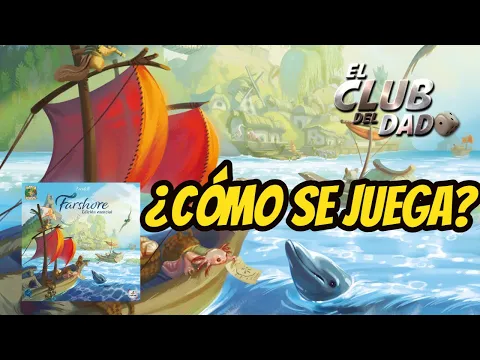 Vídeo reseña Everdell Farshore por El club del dado