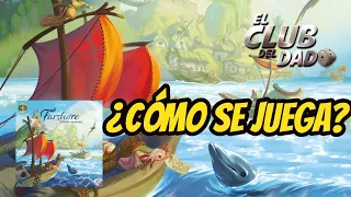 Vídeo reseña Everdell Farshore por El club del dado