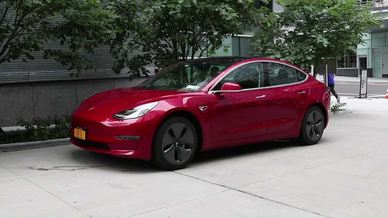 New Model 3 has better finish and soundproofing