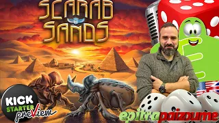 Scarab Sands - A Preview Video (EN) by Epitrapaizoume
