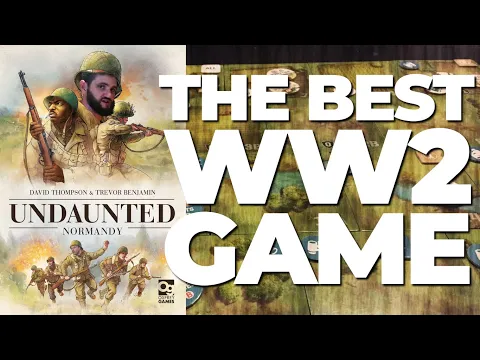 Undaunted Normandy - Teach & Play Through with Board Game Gateway