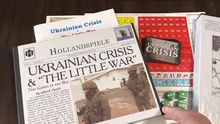 Ukrainian Crisis & “The Little War” (Hollandspiele) - Unboxing