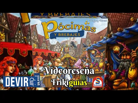 Pócimas y Brebajes - Devir - Videoreseña