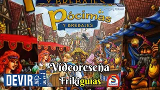 Pócimas y Brebajes - Devir - Videoreseña