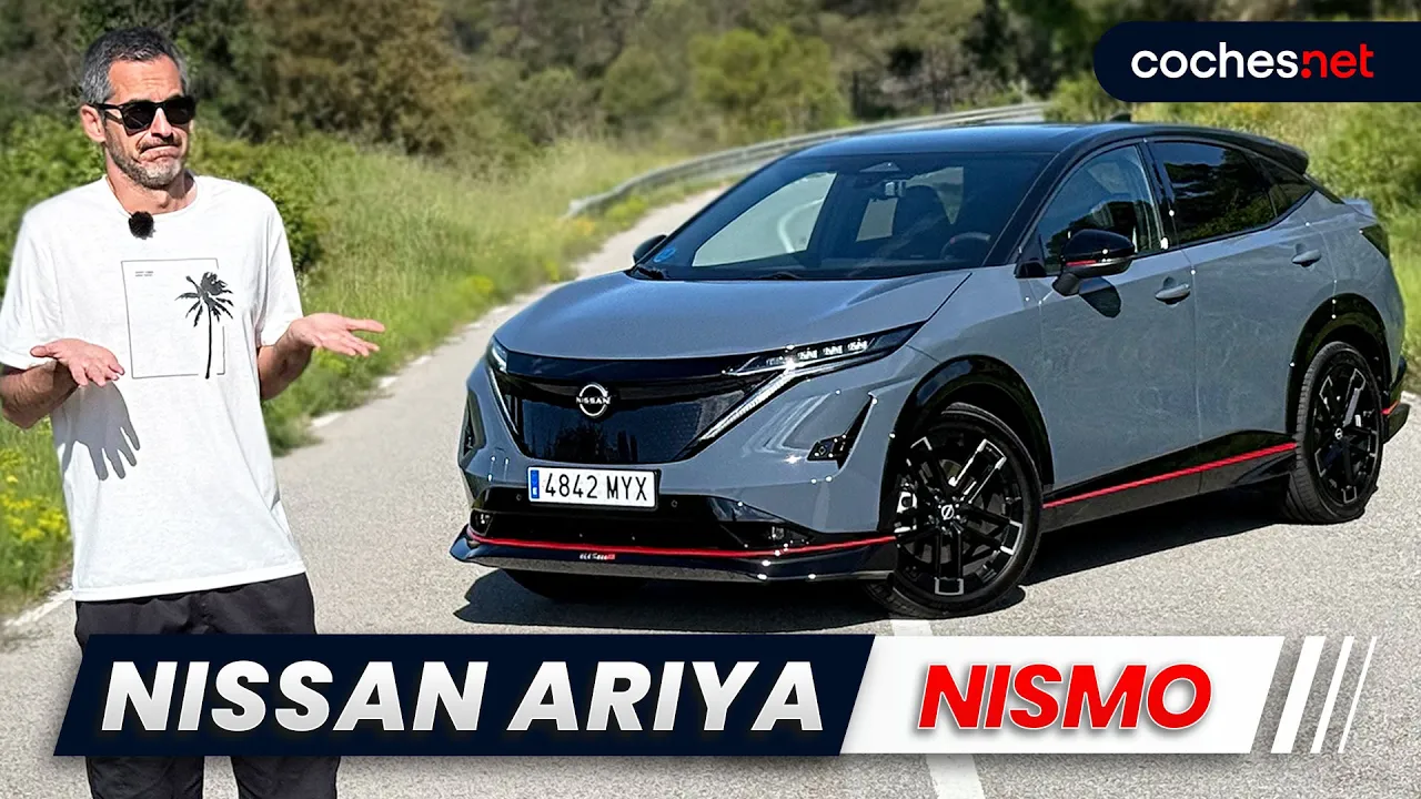 Nissan Ariya Nismo | Prueba / Test / Review en español | coches.net