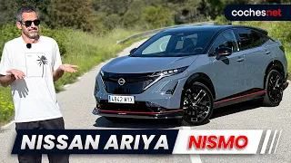 Nissan Ariya Nismo | Prueba / Test / Review en español | coches.net