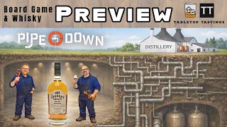 Pipe Down Preview and Coopers Choice Whisky Pairing Tabletop Tasting