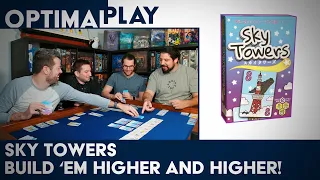 Sky Towers Playthrough - Building up to the Skies!
