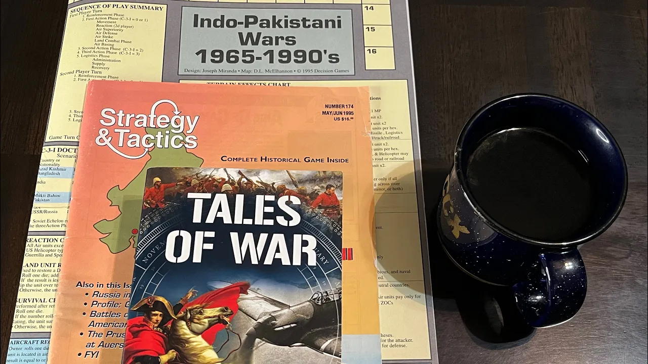 Coffee with Kilroy - Tales of War: Indo-Pakistani War of 1971 (S&T #174)