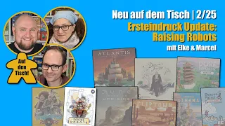 Ersteindruck Update: Raising Robots | Auf den Tisch!