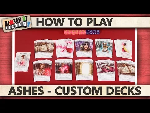 Watch It Played - Ashes - Build A Custom Deck