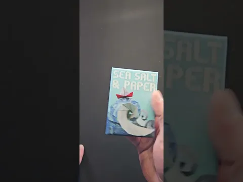 Unboxing - Sea Salt & Paper
