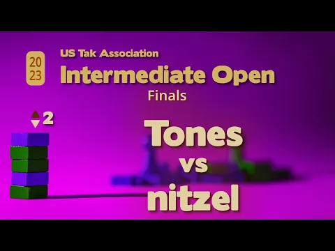 Tones vs nitzel - 2023 Intermediate Tak Open FINALS G2 - Live Commentary