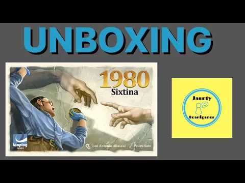 1980 Sixtina - UNBOXING