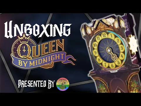 Unboxing Queen By Midnight from Darrington Press! (Presented by Valkyrie's Vault)
