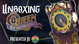 Unboxing Queen By Midnight from Darrington Press! (Presented by Valkyrie's Vault)