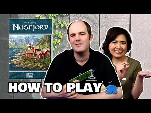 Nusfjord - How to Play (Uwe Rosenberg BEST game??)