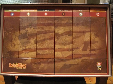 Axis & Allies Anniversary 1942 - game Set Up