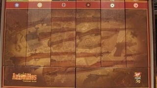 Axis & Allies Anniversary 1942 - game Set Up