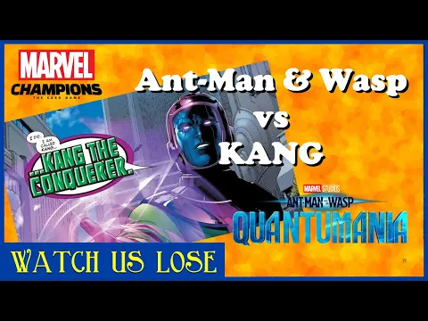 Watch Us Lose - Ant-Man & Wasp vs KANG: Our own private Quantumania