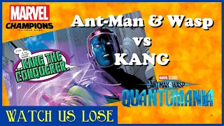 Watch Us Lose - Ant-Man & Wasp vs KANG: Our own private Quantumania