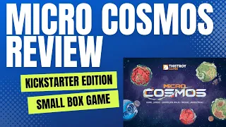 Micro Cosmos Board Game Review