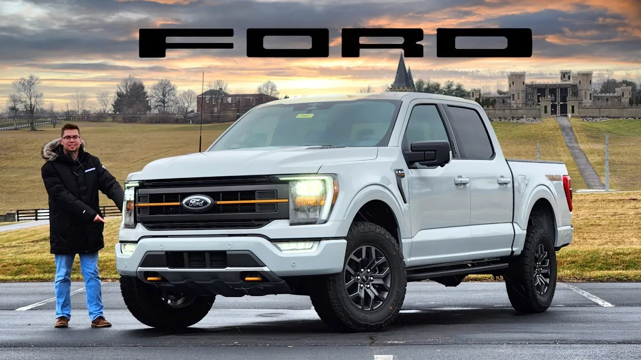 2023 Ford F-150 Tremor // Is this a V-8 Powered Off-Road BEAST??