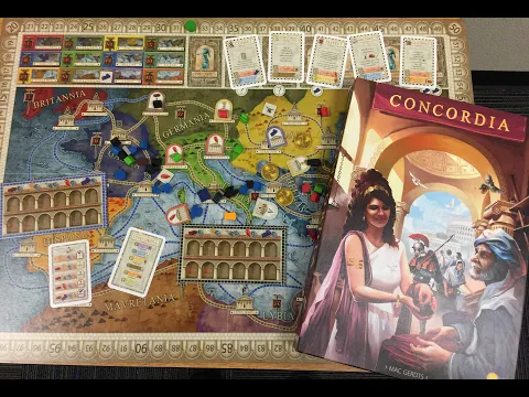 How to Play Concordia
