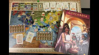 How to Play Concordia