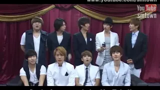 YOUTUBE SMTOWN OPEN INTERVIEW.(BY Super Junior)