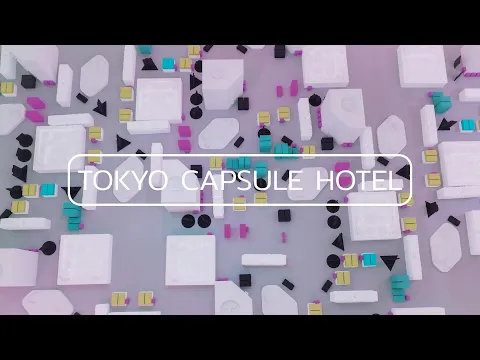 TOKYO CAPSULE HOTEL overview