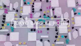 TOKYO CAPSULE HOTEL overview